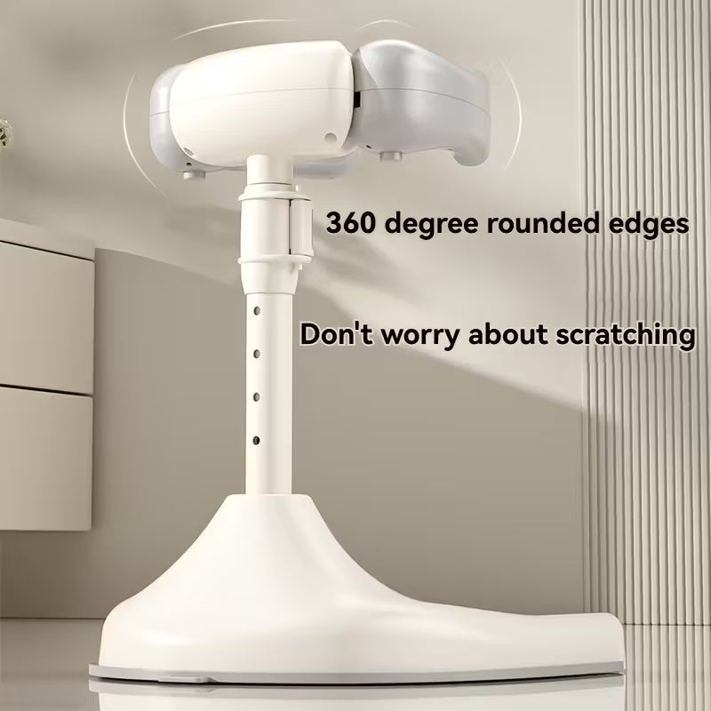 Soporte de Ducha Ajustable con Base Antideslizante | Torre de Baño para Bebés • Altura Personalizable • Escalones Seguros • Asiento Integrado • Comodidad y Estabilidad