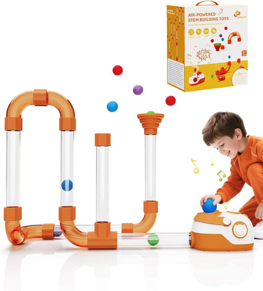 Juguetes de Construcción STEM alimentados por aire