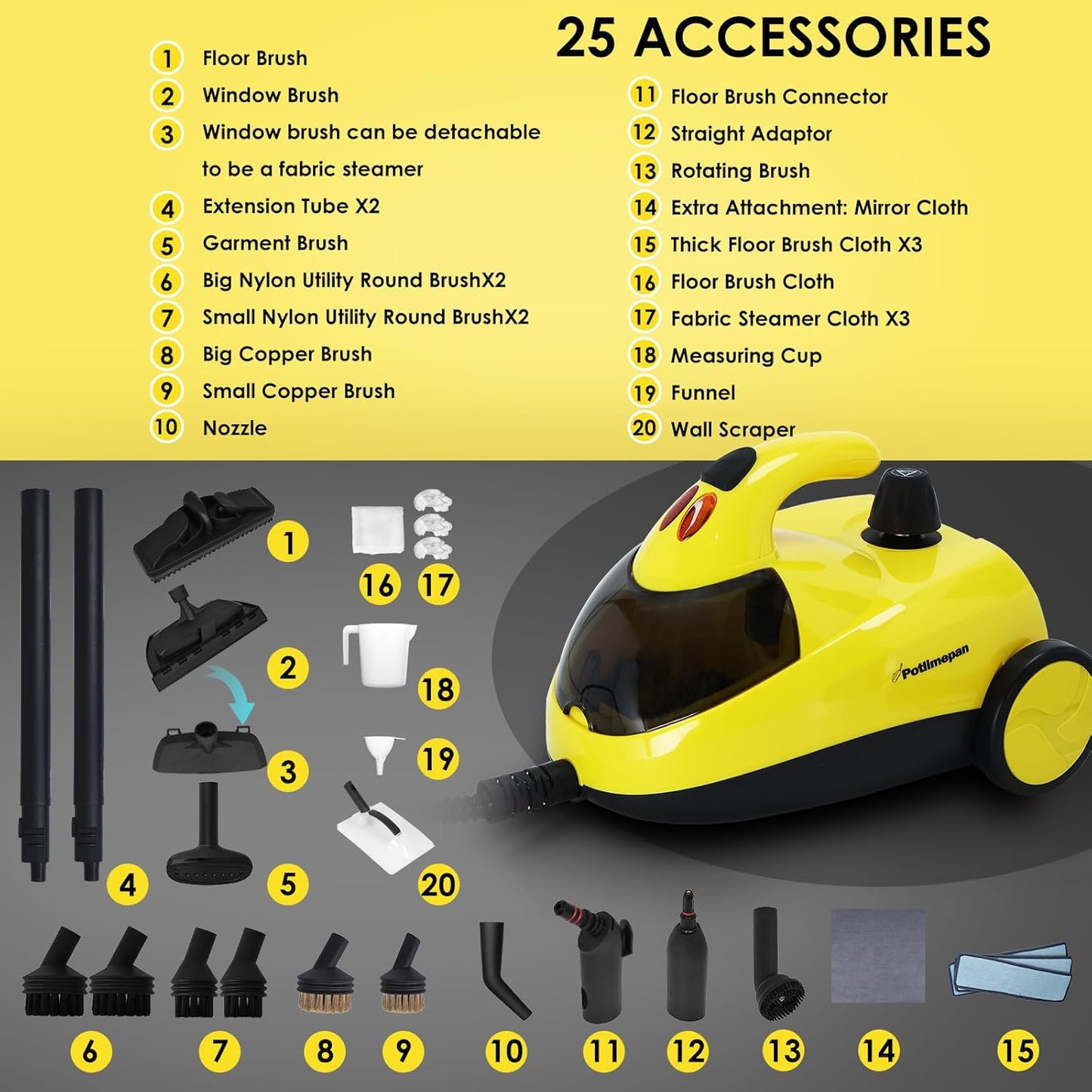 LIMPIADOR DE VAPOR PROFUNDO