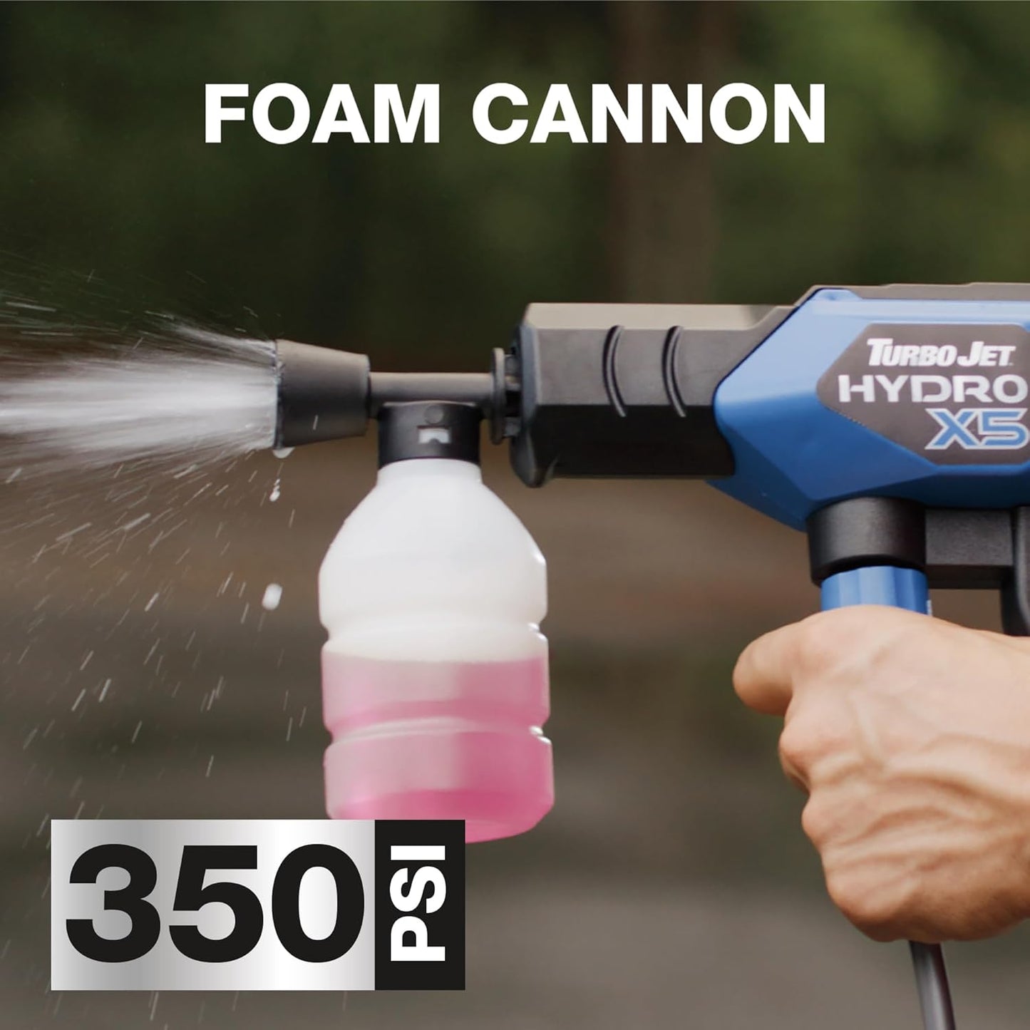 Ontel Turbo Jet HydroX5 Pro autolabadora