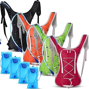 🎒🚵♂️ MOCHILAS DE HIDRATACIÓN CON DEPÓSITO DE 2L 💦🏃♂️