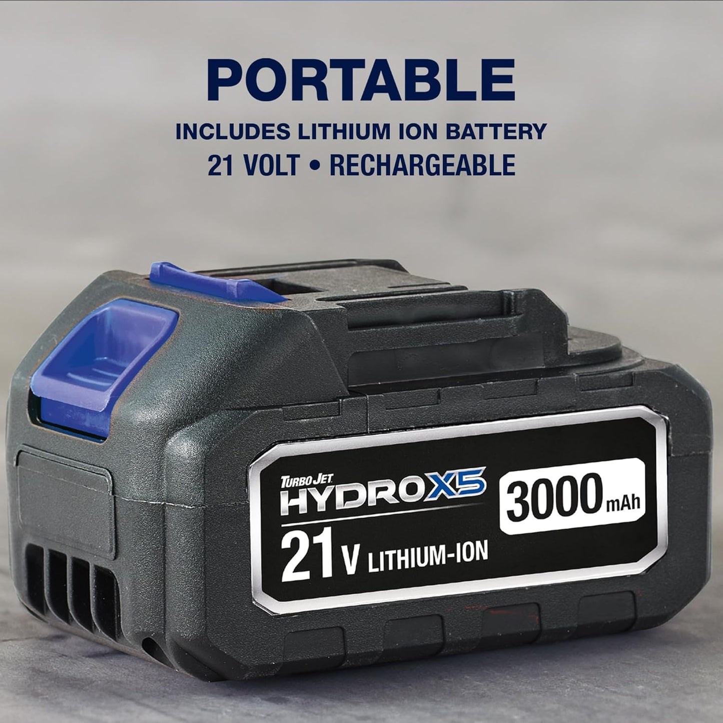 Ontel Turbo Jet HydroX5 Pro autolabadora