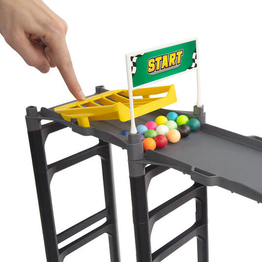 Pista de Carreras para Canicas