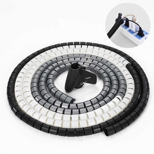 Organizador de Cables con Cremallera