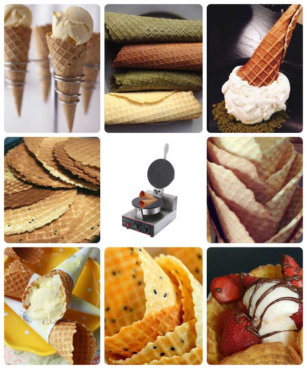 MAQUINA DE GALLETAS PARA TUS HELADOS