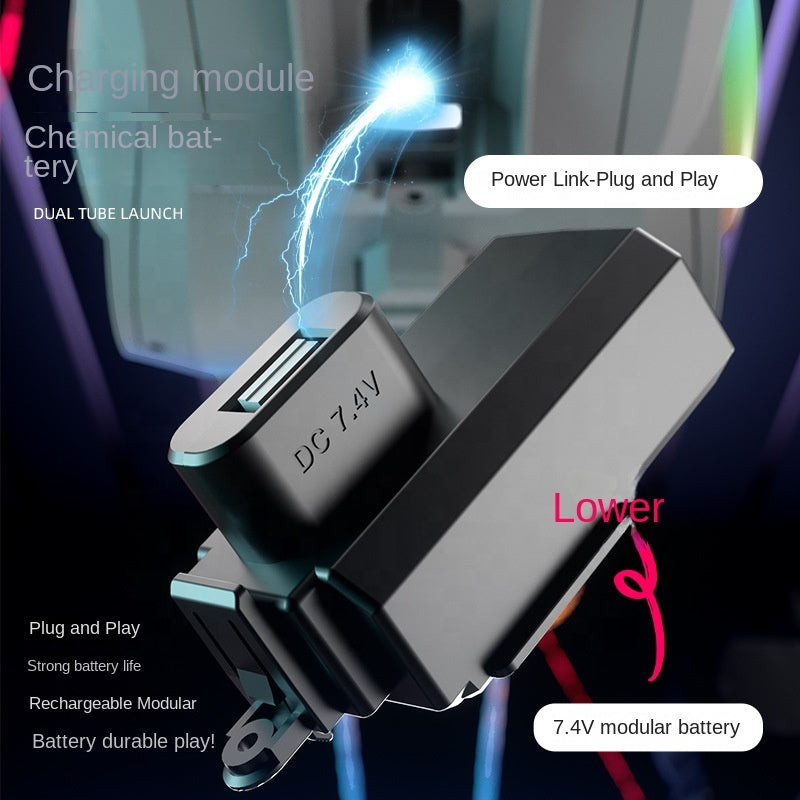 Pistola de Agua Eléctrica