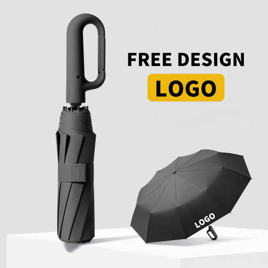 Paraguas Plegable Automático de Gran Tamaño
