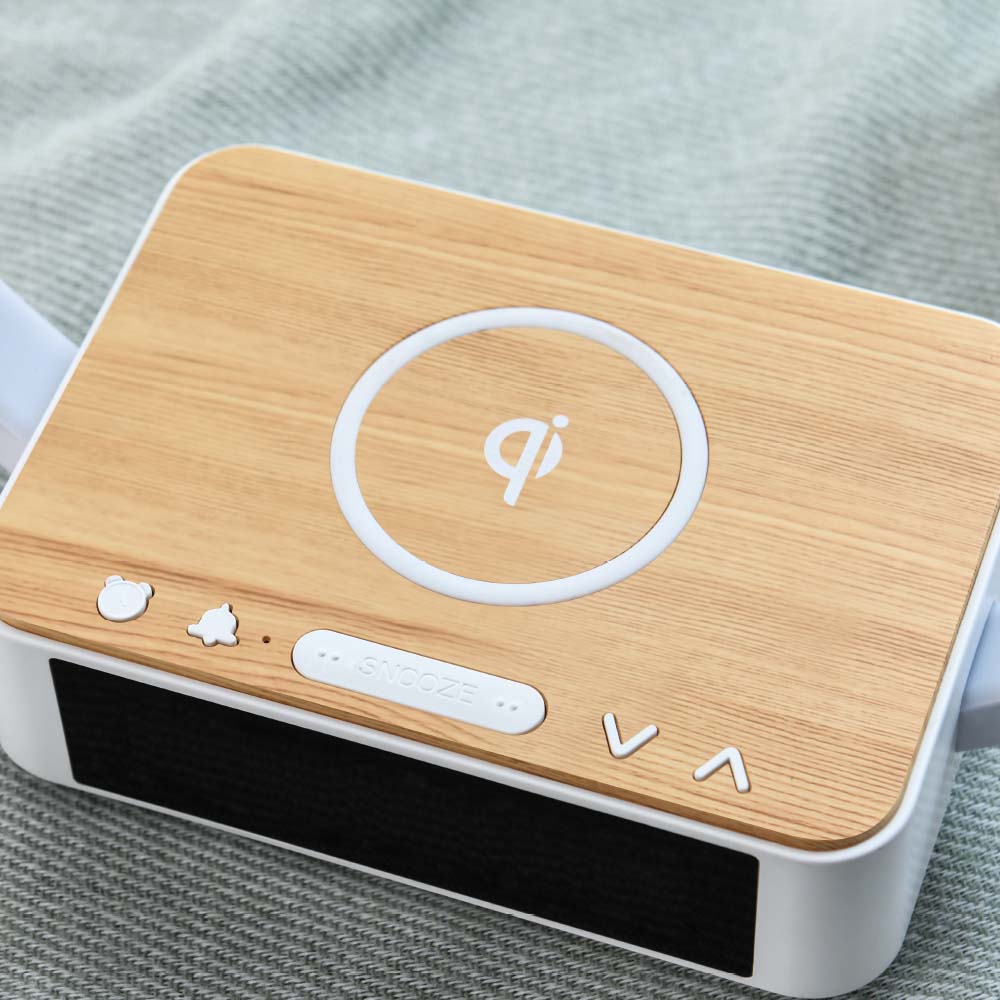 Lámpara de Mesa con Control Táctil Circular