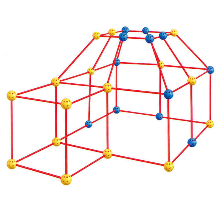 FUERTE DE CONSTRUCCIÓN  PARA NIÑOS