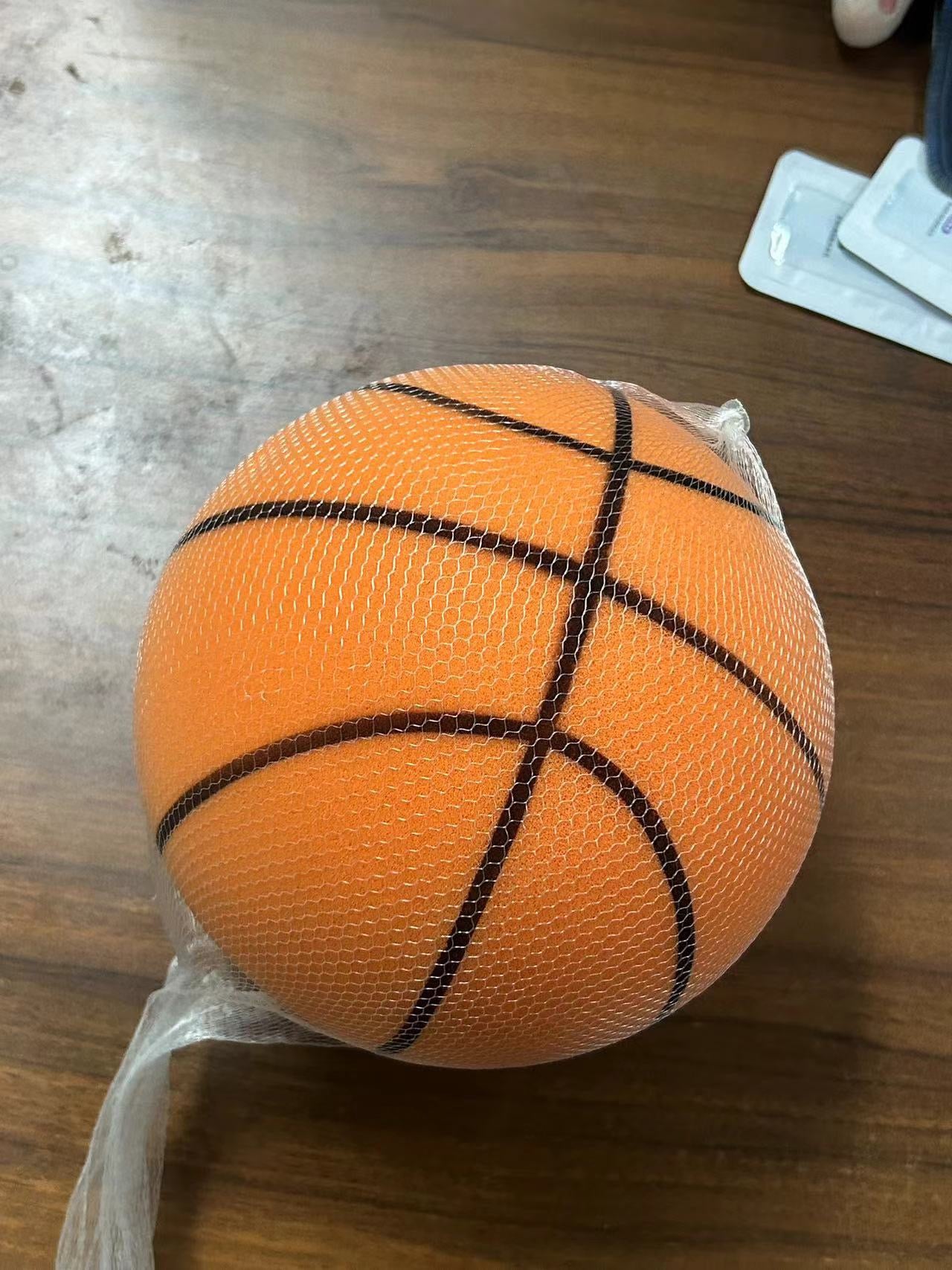 🏀🤫✨ Balón de Baloncesto Silencioso de Espuma PU | Uso en Interiores | Tamaño 7 | Entrenamiento Sin Ruido