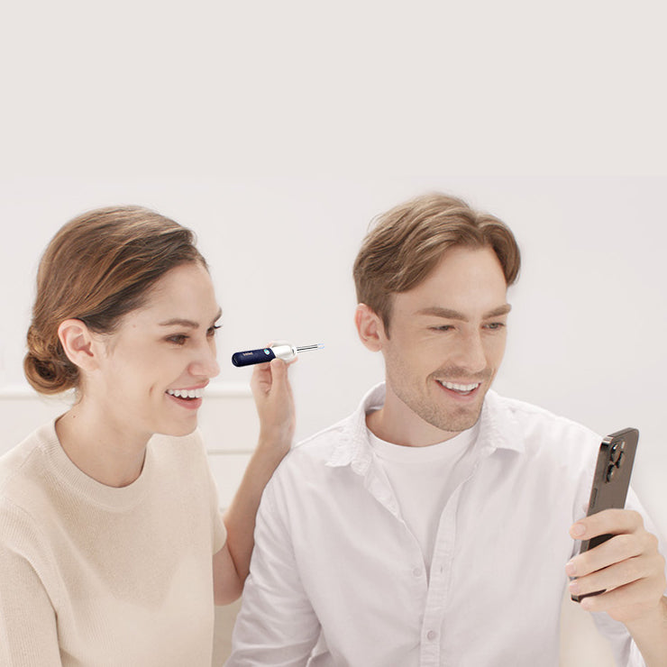 Removedor de Cera de Oídos con Cámara y Luz