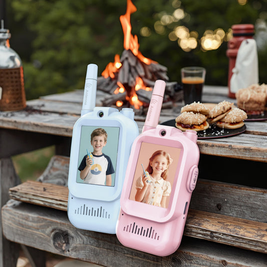 Walkie-Talkie de Video Creativo para Niños