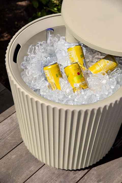 Mesa Auxiliar Refrigerada 2 en 1