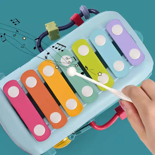 Xilófono Autobús de Música para Bebés
