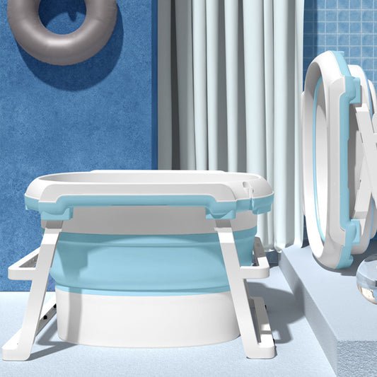 Bañera de Bebé Plegable Portátil