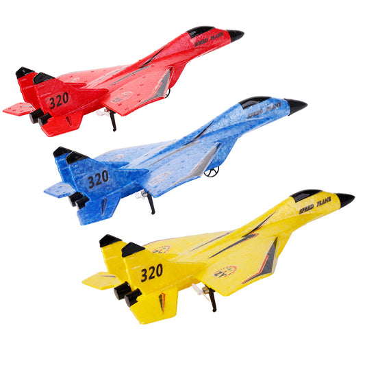 Avión RC de Ala Fija con Control Remoto