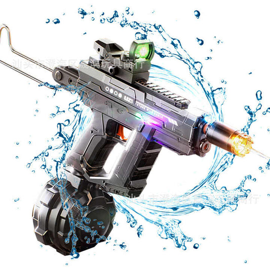 Pistola de Agua Eléctrica con Luces