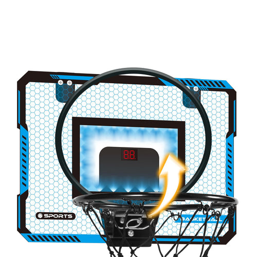 Aro de Baloncesto Colgante con Marcador Electrónico