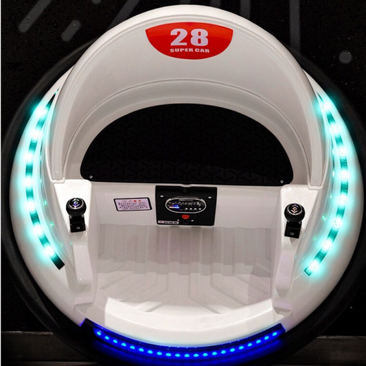 Auto Chocón Eléctrico con Control Remoto para Niños