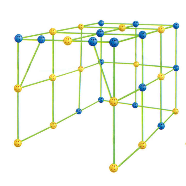 FUERTE DE CONSTRUCCIÓN  PARA NIÑOS