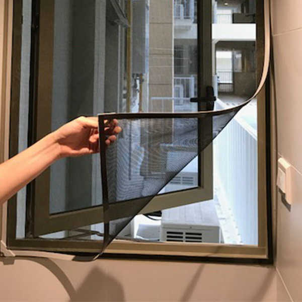 MOSQUITERA MAGNÉTICA DE FIBRA DE VIDRIO PARA VENTANA