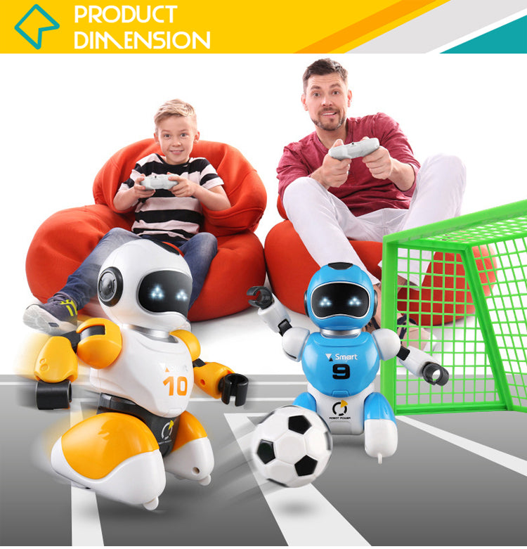 ⚽🤖🔥 Robots Inteligentes de Fútbol RC (Set x2) | Batalla y Juego Deportivo para Niños