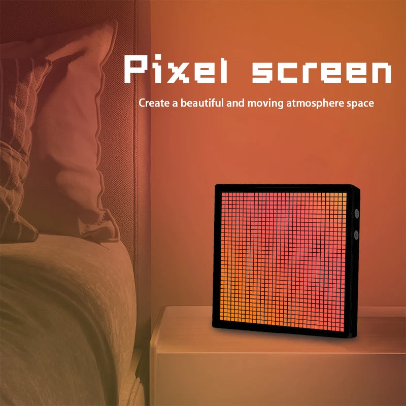 PANEL DE PANTALLA INTELIGENTE DE PIXELES