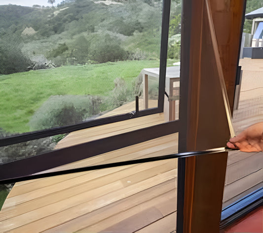 MOSQUITERA MAGNÉTICA DE FIBRA DE VIDRIO PARA VENTANA