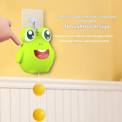 Raqueta de Tenis de Mesa Colgante para Niños | Entrenador de Coordinación Mano-Ojo y Juego Padre-Hijo | Uso en Interiores