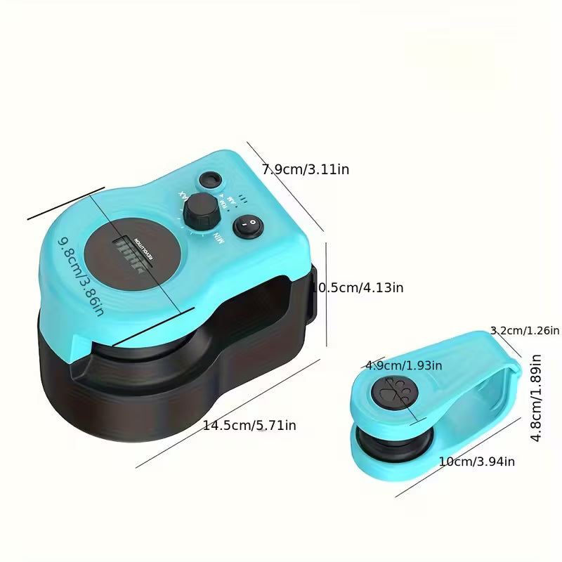 RUEDA ELÉCTRICA PARA CORRER PARA MASCOTAS – JUGUETE INTERACTIVO CON CONTROL REMOTO Y VELOCIDAD AJUSTABLE