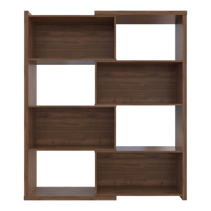 Estantería de Madera Expandible de 4 Niveles