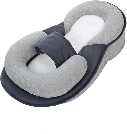 Almohada de Lactancia Personalizada para Bebés | Alimentación Ajustable • Suave • Portátil • Ideal para Recién Nacidos • Soporte Ergonómico