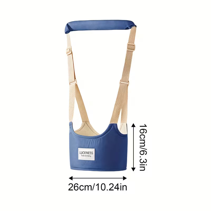 Arnés de Ayuda para Caminar con Correas Antideslizantes | Ajuste Seguro • Material Duradero • Reduce Caídas • Perfecto para el Aprendizaje Temprano • Ideal para Bebés y Niños Pequeños