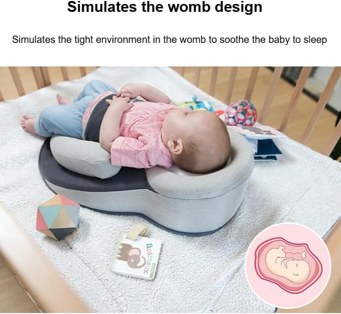 Almohada de Lactancia Personalizada para Bebés | Alimentación Ajustable • Suave • Portátil • Ideal para Recién Nacidos • Soporte Ergonómico