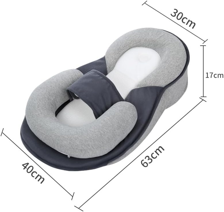 Almohada de Lactancia Personalizada para Bebés | Alimentación Ajustable • Suave • Portátil • Ideal para Recién Nacidos • Soporte Ergonómico