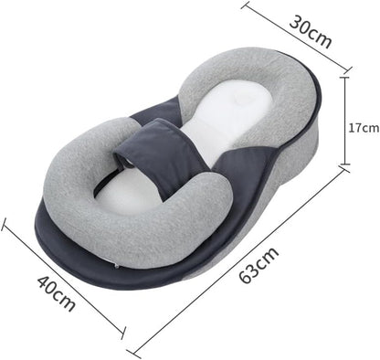 Almohada de Lactancia Personalizada para Bebés | Alimentación Ajustable • Suave • Portátil • Ideal para Recién Nacidos • Soporte Ergonómico
