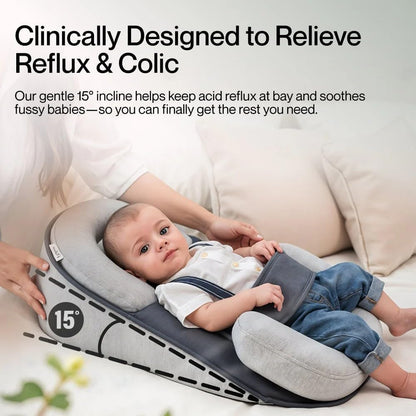 Almohada de Lactancia Personalizada para Bebés | Alimentación Ajustable • Suave • Portátil • Ideal para Recién Nacidos • Soporte Ergonómico