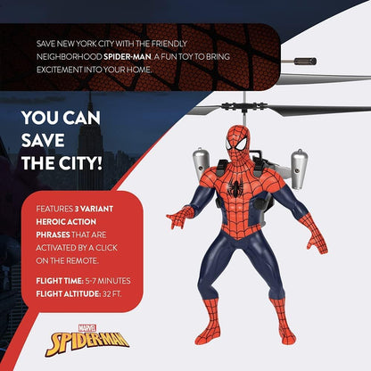 Dron de Spiderman a Control Remoto