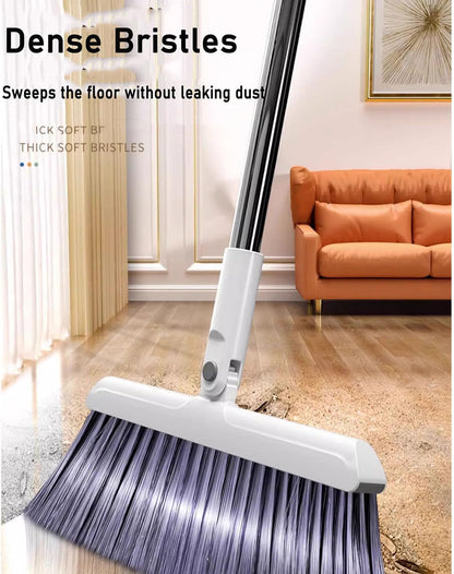 JUEGO DE ESCOBA Y RECOGEDOR PLEGABLE