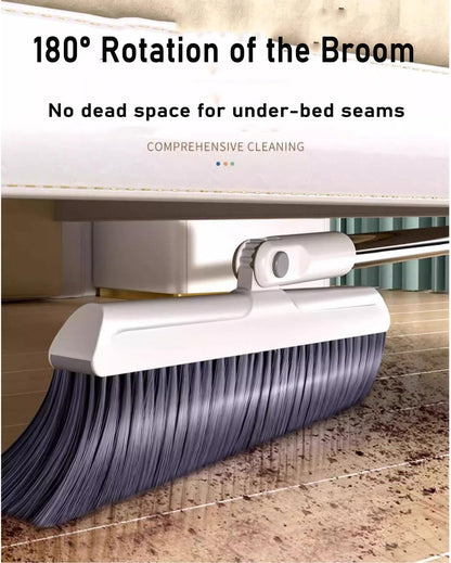 JUEGO DE ESCOBA Y RECOGEDOR PLEGABLE