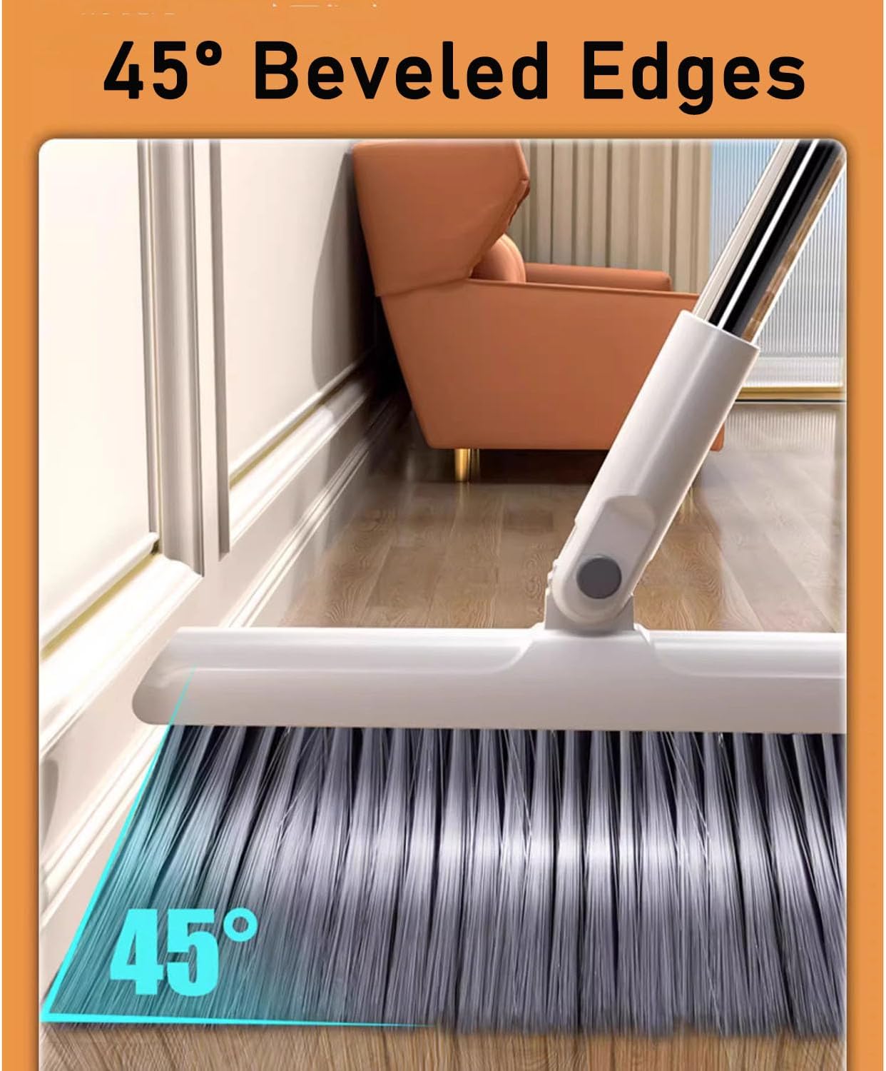 JUEGO DE ESCOBA Y RECOGEDOR PLEGABLE