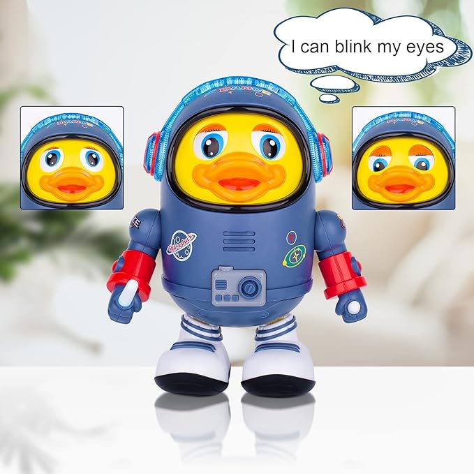 PATO ESPACIAL BAILARÍN