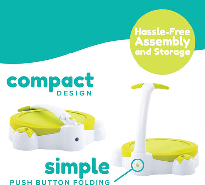 Mini Trampolín de Burbujas para Niños