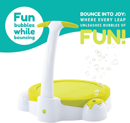 Mini Trampolín de Burbujas para Niños