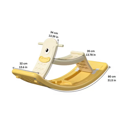 Tabla de Equilibrio Sensorial Multifuncional | Modos Intercambiables • Resistencia Ajustable • Diseño Curvo • Entrenamiento de Cuerpo Completo • Relajación y Juego en Interiores • Material PE Súper Duradero