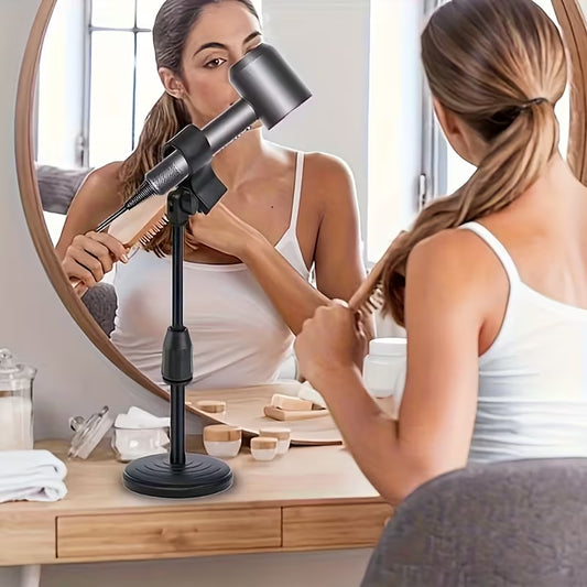 💨🛁✨ Soporte para Secador de Pelo | Compatible con Casi Cualquier Secador | Organización y Comodidad