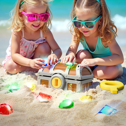 Cofre del Tesoro para Piscina