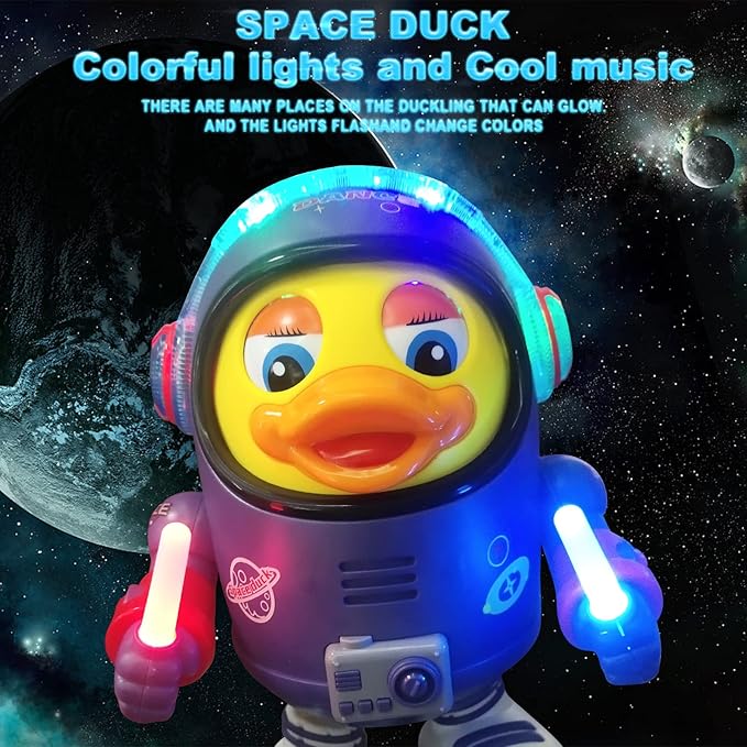 PATO ESPACIAL BAILARÍN