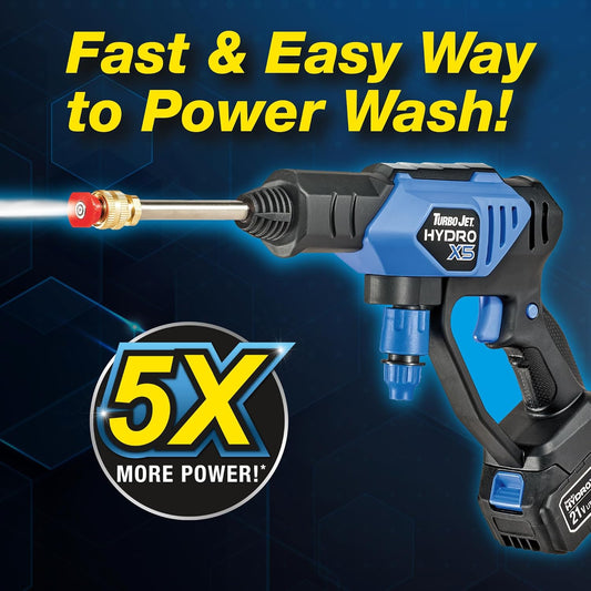 Ontel Turbo Jet HydroX5 Pro autolabadora