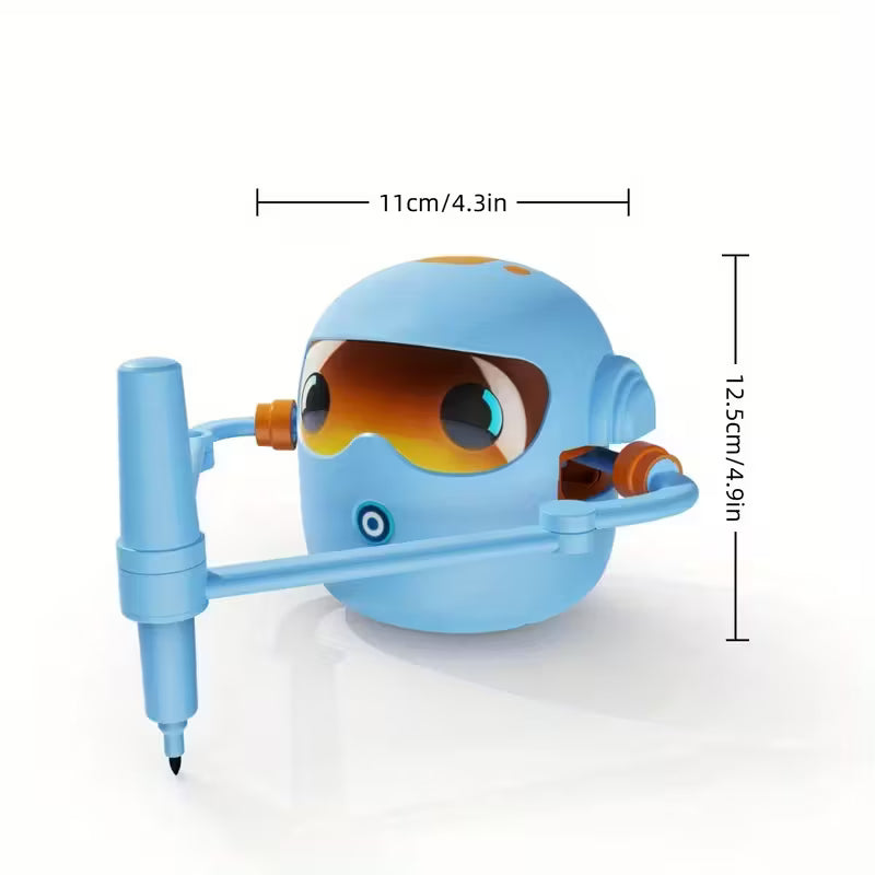 ROBOT DE DIBUJO INTERACTIVO B1 – ILUSTRACIONES EDUCATIVAS AUTOMÁTICAS PARA NIÑOS